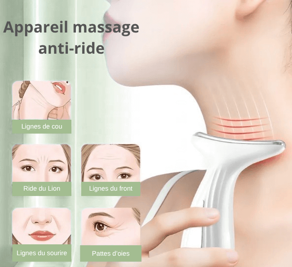 Gua Sha Roller + Pierre Jade Blanc